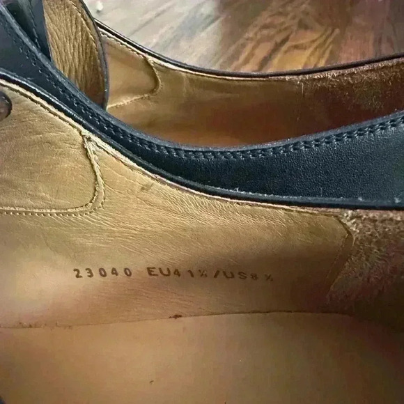 Magnanni Men's Manning Monk Strap Dress Shoes - as always free shipping!! - Picture 4 of 4